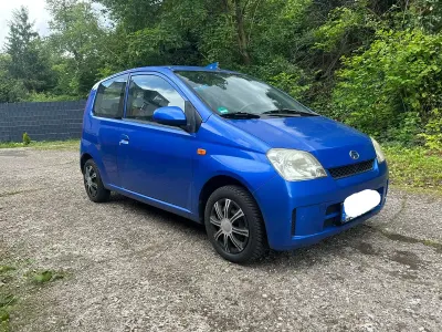 Brugt Daihatsu Cuore 58 HK (42 kW) 2005 Blå Hatchback