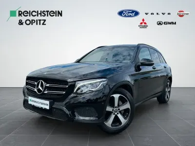 Gebraucht Mercedes GLC350 258 PS (189 kW) 2018 Schwarz Coupé