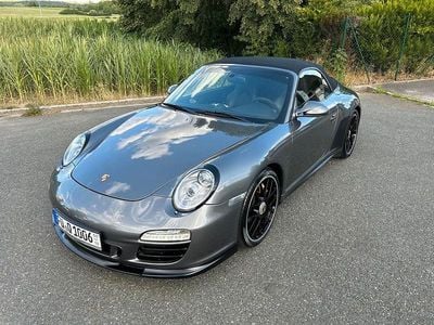 Gebraucht Porsche 911 Carrera Cabriolet 408 PS (300 kW) 2011 Grau Cabrio