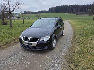 Gebraucht VW Touran 140 PS (102 kW) 2007 Schwarz Van / Kleinbus
