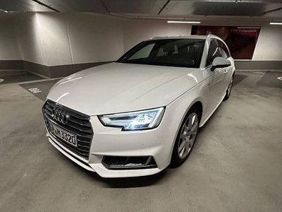 Gebraucht Audi A4 Design 150 PS (110 kW) 2016 Weiß Kombi
