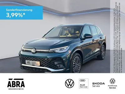 Brugt VW Tiguan R-line 150 HK (110 kW) 2025 Blå SUV