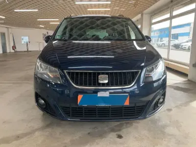 Usata Seat Alhambra Style 140 CV (102 kW) 2012 Blu Monovolume