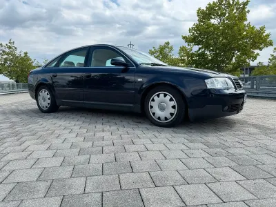 Gebraucht Audi A6 170 PS (125 kW) 2002 Blau Limousine