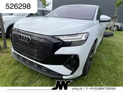 Gebraucht Audi Q4 Sportback e-tron S-Line 150 kW (204 PS) 2022 Weiß SUV