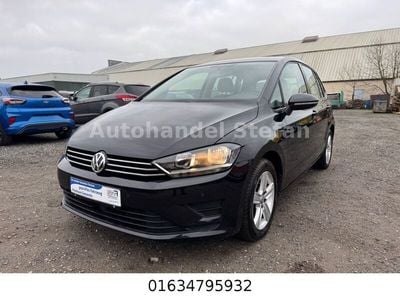 Gebraucht VW Golf Sportsvan Comfortline 110 PS (80 kW) 2014 Schwarz Van / Kleinbus
