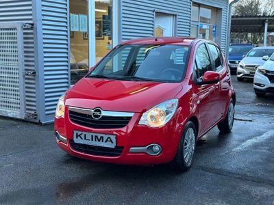 gebraucht Opel Agila B WENIG KM+KLIMA+5/TÜRIG+EINPARKHILFE