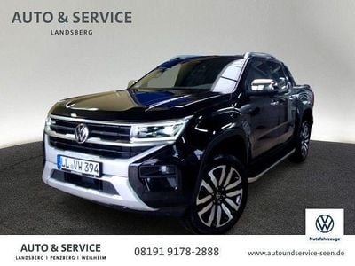 Schwarz Gebraucht 2025 VW Amarok Aventura Abholung | 62.390 € (Etwas zu teuer)