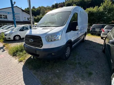 Gebraucht Ford Transit 100 PS (73 kW) 2014 Weiß Van / Kleinbus