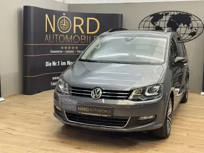 Gebraucht VW Sharan Comfortline 177 PS (130 kW) 2020 Grau Van / Kleinbus