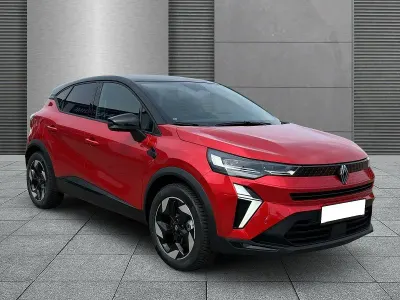 Neu Renault Captur Techno 158 PS (116 kW) 2026 Dezirrot + blackpearlschwarz SUV