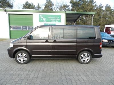 Gebraucht VW T5 Highline 174 PS (127 kW) 2008 Rot Van