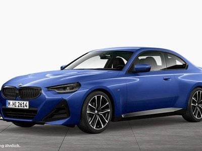 Usata BMW 220 Performance 184 CV (135 kW) 2023 Blu Coupé