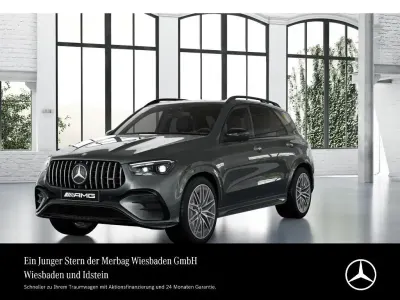 Brugt Mercedes GLE53 AMG Premium Plus 435 HK (319 kW) 2024 Grå SUV