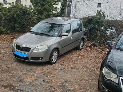 Silber Gebraucht 2007 Skoda Roomster Van / Kleinbus | 1.350 € (Guter Preis)
