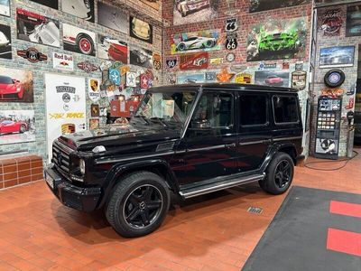 gebraucht Mercedes G500 AMG Standheizung Scheckheft HK Sound Sitzkomfiort