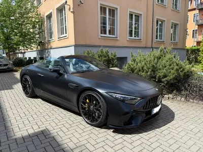 Gebraucht Mercedes SL63 AMG AMG 585 PS (430 kW) 2025 Designo magno nachtschwarz Cabrio