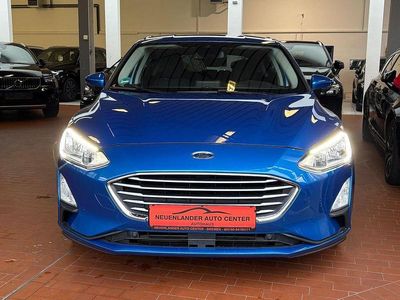 Gebraucht Ford Focus Cool & Connect 101 PS (74 kW) 2019 Blau Limousine