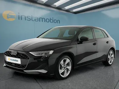 Gebraucht Audi A3 Sportback 150 PS (110 kW) 2025 Schwarz Kleinwagen