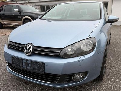 Gebraucht VW Golf VI Highline 122 PS (89 kW) 2009 Blau Kleinwagen