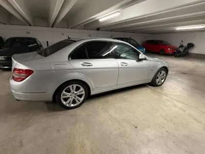 Gebraucht Mercedes C280 Avantgarde 231 PS (169 kW) 2008 Silber Limousine