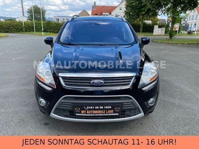 gebraucht Ford Kuga Titanium*EF*RS*SHZ*MFL*AHK*4x4*GARANTIE*