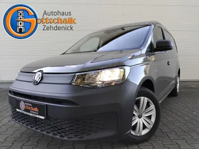 Neu VW Caddy Basis 102 PS (75 kW) 2025 Grau Van / Kleinbus