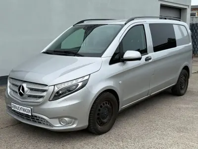 Brugt Mercedes Vito 190 HK (139 kW) 2015 Sølv Van