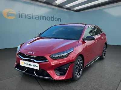 Neu Kia ProCeed GT-Line 140 PS (102 kW) 2025 Rot Kombi