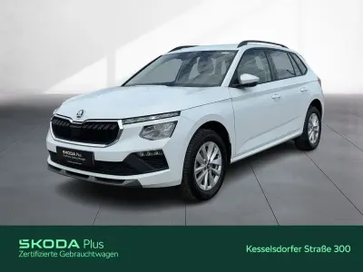 Gebraucht Skoda Kamiq Selection 116 PS (85 kW) 2025 Weiß SUV