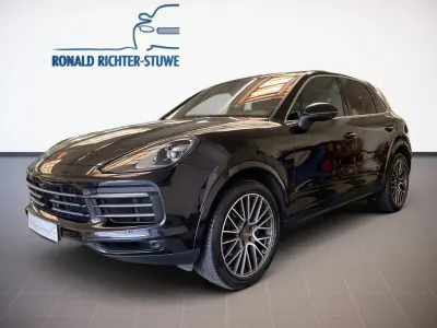 Gebraucht Porsche Cayenne 340 PS (250 kW) 2019 Schwarz SUV