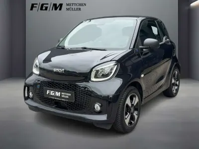 Gebraucht Smart ForTwo Electric Drive 60 kW (82 PS) 2024 Schwarz Coupé