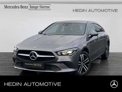 Usata Mercedes CLA250e Shooting Brake Progressive 118 CV (86 kW) 2022 Grigio Station wagon