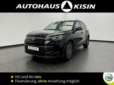 Gebraucht VW Tiguan Goal 150 PS (110 kW) 2025 Schwarz SUV