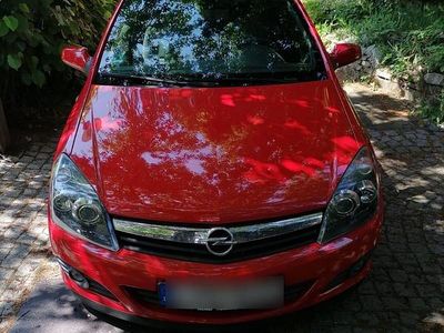Gebraucht Opel Astra 2006 Rot Coupé