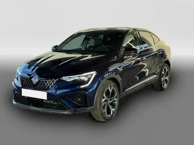 Nowe Renault Arkana Techno 145 KM (106 kW) 2025 Niebieski SUV