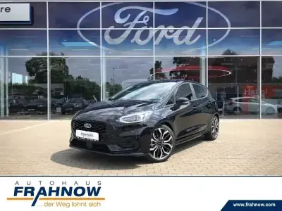 Begagnad Ford Fiesta ST-Line X 125 HK (91 kW) 2023 Svart Halvkombi