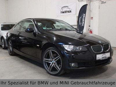Schwarz Gebraucht 2007 BMW 325 Sport Line Coupé | 12.699 € (Teuer)