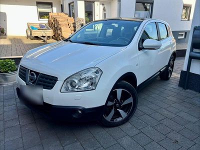 Gebraucht Nissan Qashqai Tekna 150 PS (110 kW) 2008 Weiß SUV