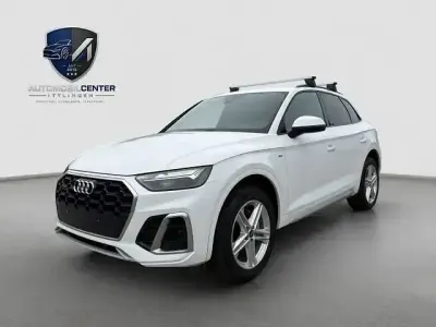 Gebraucht Audi Q5 S-Line 367 PS (269 kW) 2022 Weiß SUV