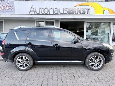 Gebraucht Citroën C-Crosser Exclusive 156 PS (114 kW) 2009 Schwarz SUV
