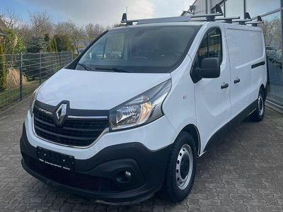Gebraucht Renault Trafic Komfort 120 PS (88 kW) 2021 Weiß Van / Kleinbus