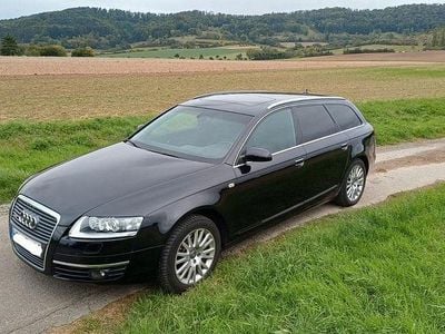Gebraucht Audi A6 S-Line 232 PS (170 kW) 2007 Schwarz Kombi