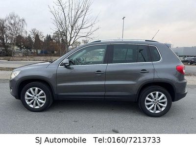 Grau Gebraucht 2011 VW Tiguan Sport SUV | 7.290 € (Fairer Preis)