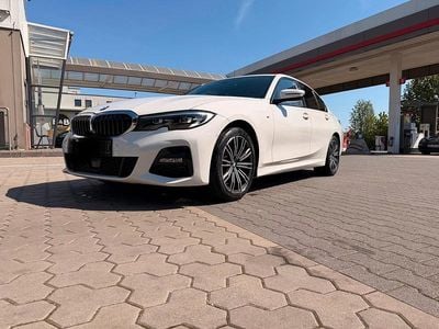 Usata BMW 318 M Sport 150 CV (110 kW) 2019 Bianco Berlina