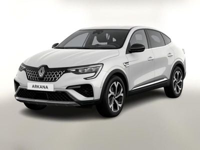 Neu Renault Arkana Techno 140 PS (102 kW) 2025 Weiss SUV