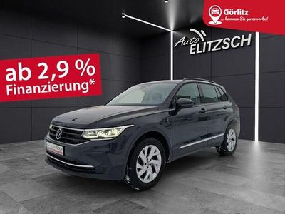 Uranograu Gebraucht 2022 VW Tiguan Life SUV | 33.890 € (Etwas zu teuer)