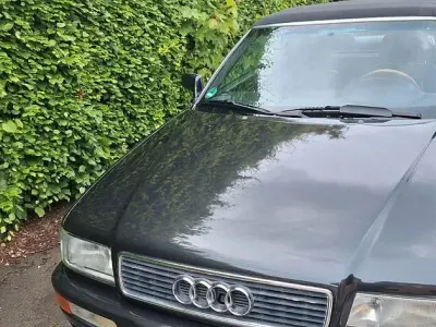 Gebraucht Audi Cabriolet Sport 133 PS (97 kW) 1992 Schwarz Cabrio