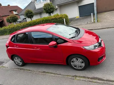 Gebraucht Honda Jazz Comfort 102 PS (75 kW) 2019 Rot Kleinwagen