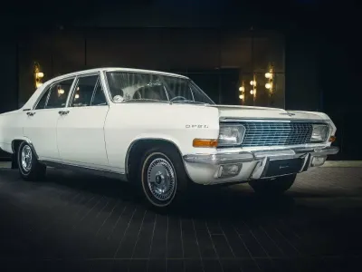 Gebraucht Opel Admiral 101 PS (74 kW) 1965 Weiß Limousine